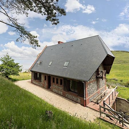 La Muche - Maison vue Mer à 10mn d'Etretat Saint-Jouin-Bruneval Eksteriør bilde