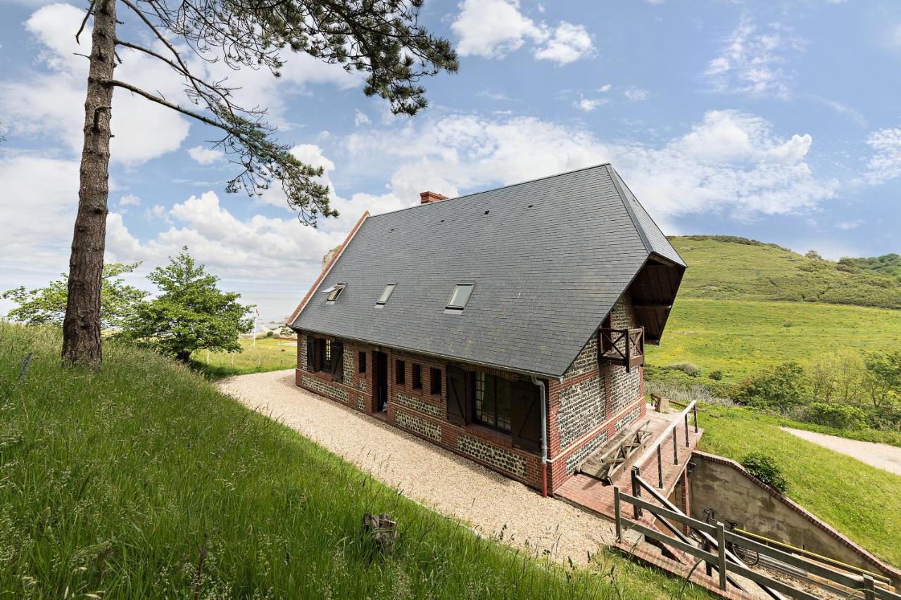 La Muche - Maison vue Mer à 10mn d'Etretat Saint-Jouin-Bruneval Eksteriør bilde