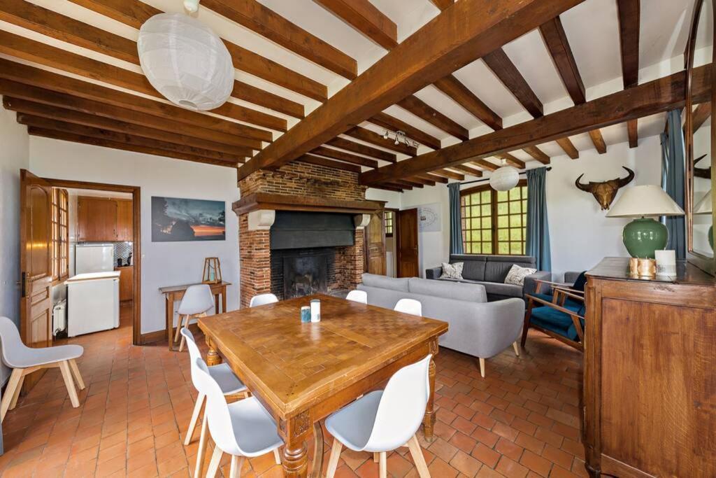 La Muche - Maison vue Mer à 10mn d'Etretat Saint-Jouin-Bruneval Eksteriør bilde