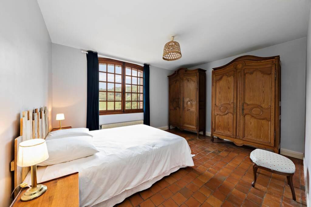 La Muche - Maison vue Mer à 10mn d'Etretat Saint-Jouin-Bruneval Eksteriør bilde